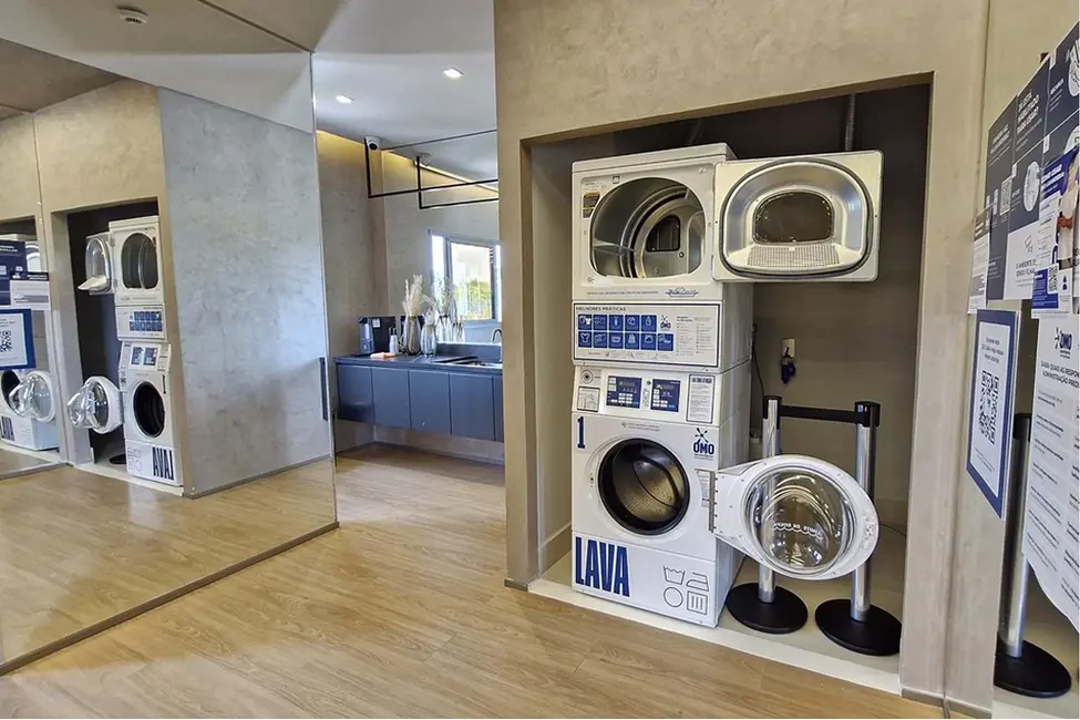 Apartamento com 1 quarto à venda, 29m2 em Brooklin Paulista, São Paulo - SP - imagem 4 Foto 4 de Apartamento com 1 quarto à venda, 29m2 em Brooklin Paulista, São Paulo - SP