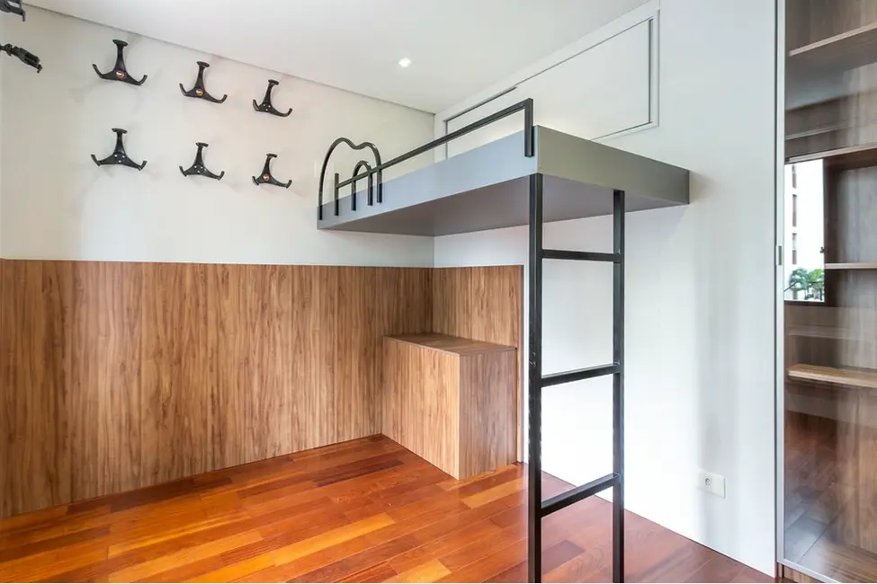 Apartamento com 4 quartos à venda, 195m2 em Campo Belo, São Paulo - SP - imagem 5 Foto 5 de Apartamento com 4 quartos à venda, 195m2 em Campo Belo, São Paulo - SP