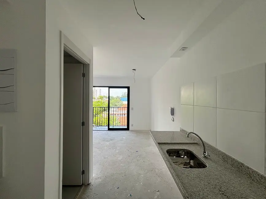 Apartamento com 1 quarto à venda, 25m2 em Campo Belo, São Paulo - SP - imagem 1 Foto 1 de Apartamento com 1 quarto à venda, 25m2 em Campo Belo, São Paulo - SP