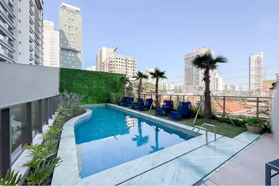 Apartamento com 1 quarto à venda, 32m2 em Campo Belo, São Paulo - SP - imagem 5 Foto 5 de Apartamento com 1 quarto à venda, 32m2 em Campo Belo, São Paulo - SP