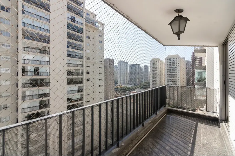 Foto 4 de Apartamento com 4 quartos à venda, 169m2 em Moema, São Paulo - SP