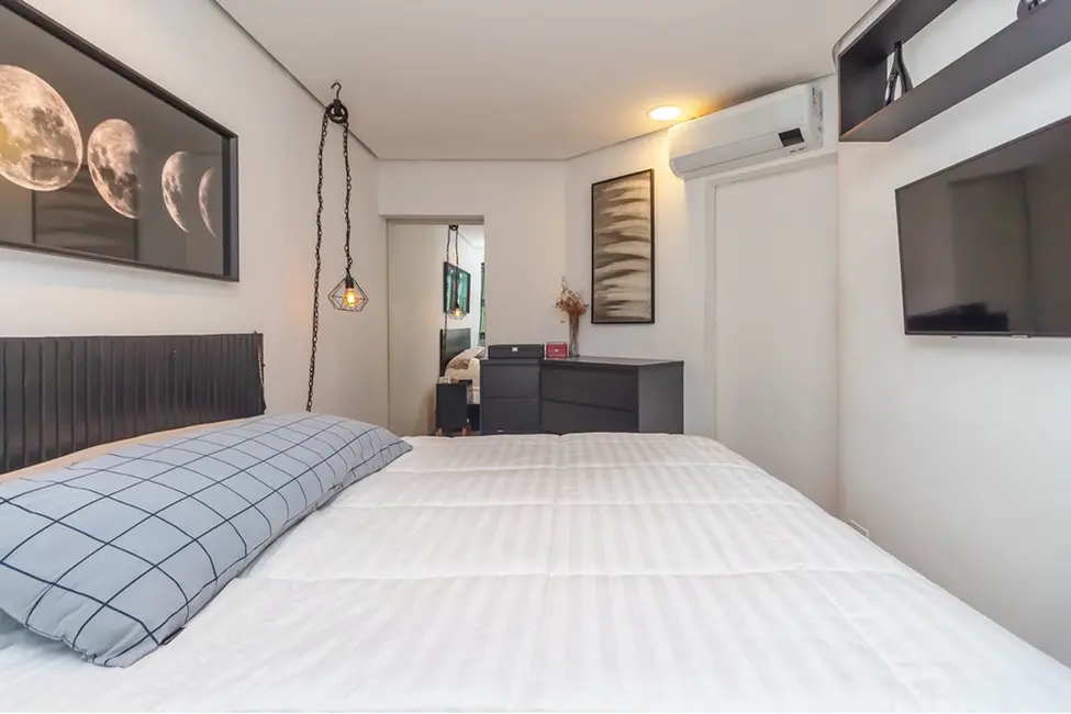 Foto 2 de Cobertura com 2 quartos à venda, 80m2 em Moema, São Paulo - SP