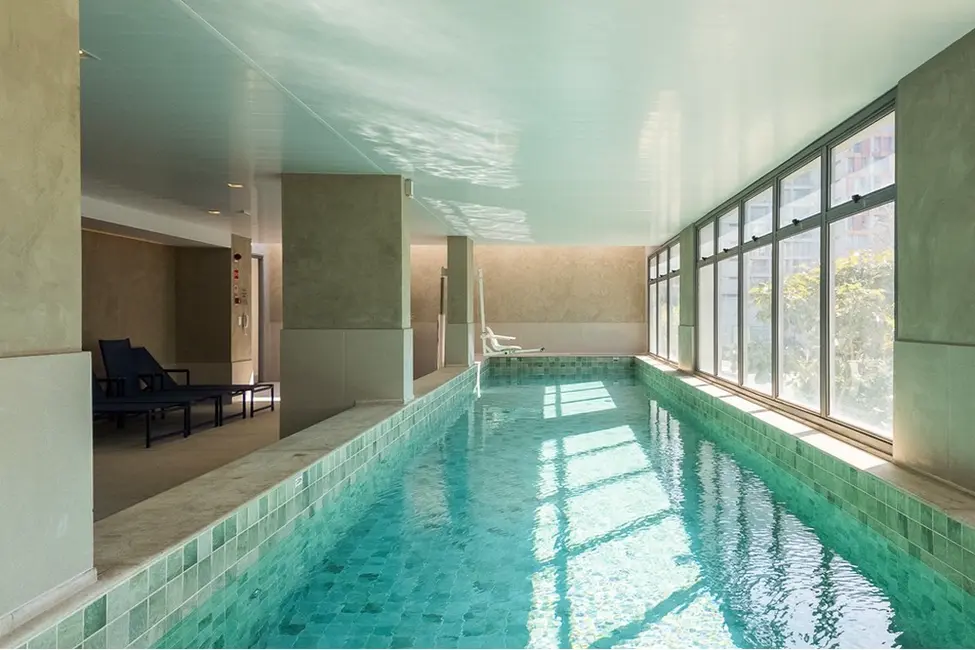 Foto 1 de Apartamento com 1 quarto à venda, 36m2 em Moema, São Paulo - SP