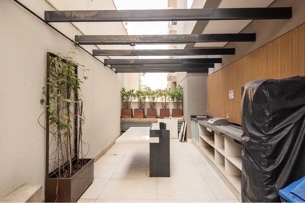 Foto 2 de Apartamento com 1 quarto à venda, 36m2 em Moema, São Paulo - SP