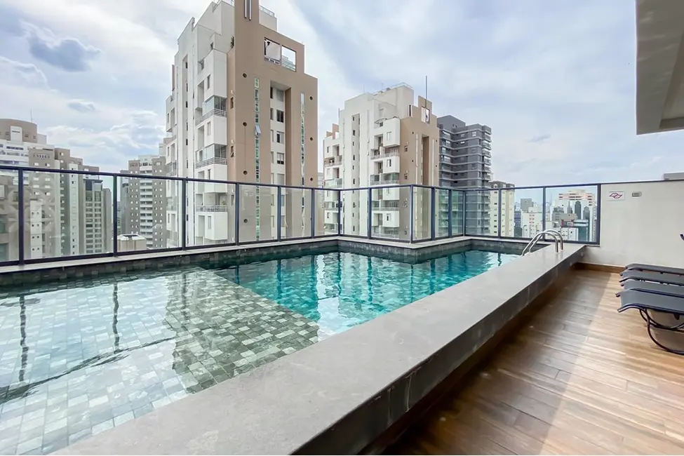 Apartamento com 1 quarto à venda, 25m2 em Moema, São Paulo - SP - imagem 7 Foto 7 de Apartamento com 1 quarto à venda, 25m2 em Moema, São Paulo - SP