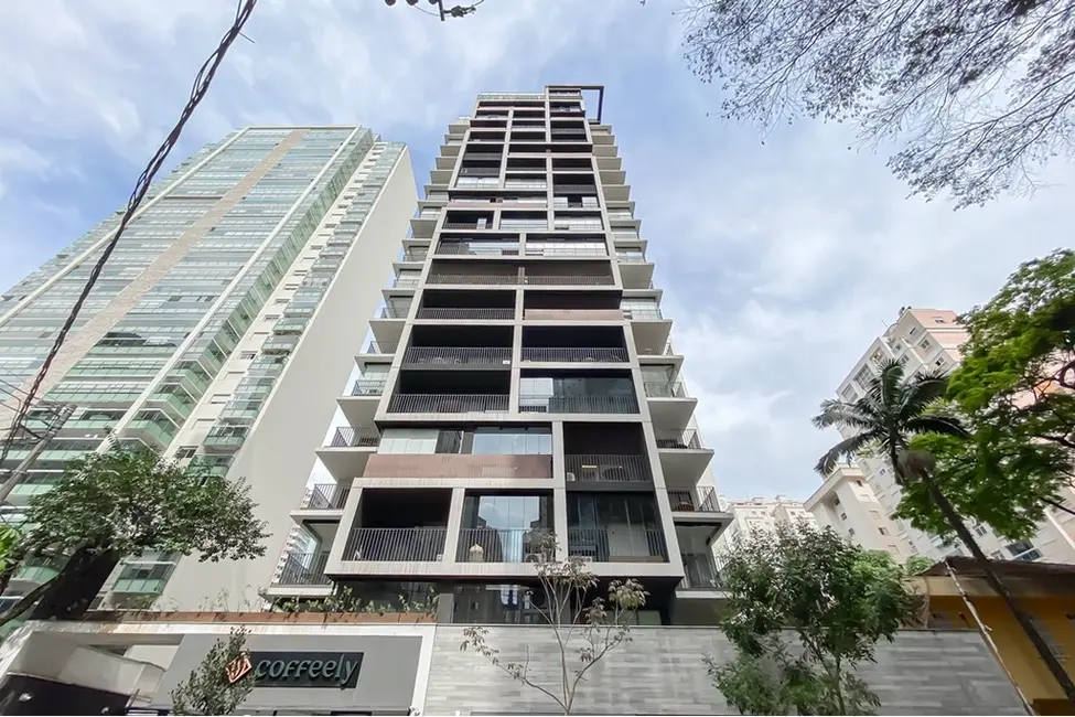 Apartamento com 1 quarto à venda, 25m2 em Moema, São Paulo - SP - imagem 1 Foto 1 de Apartamento com 1 quarto à venda, 25m2 em Moema, São Paulo - SP