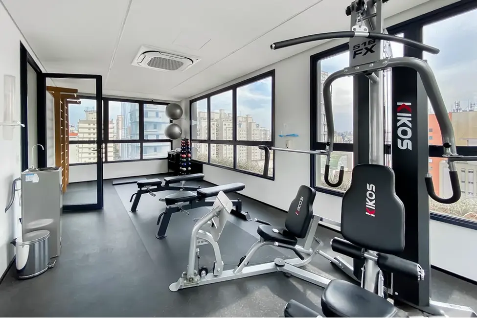 Apartamento com 1 quarto à venda, 25m2 em Moema, São Paulo - SP - imagem 4 Foto 4 de Apartamento com 1 quarto à venda, 25m2 em Moema, São Paulo - SP