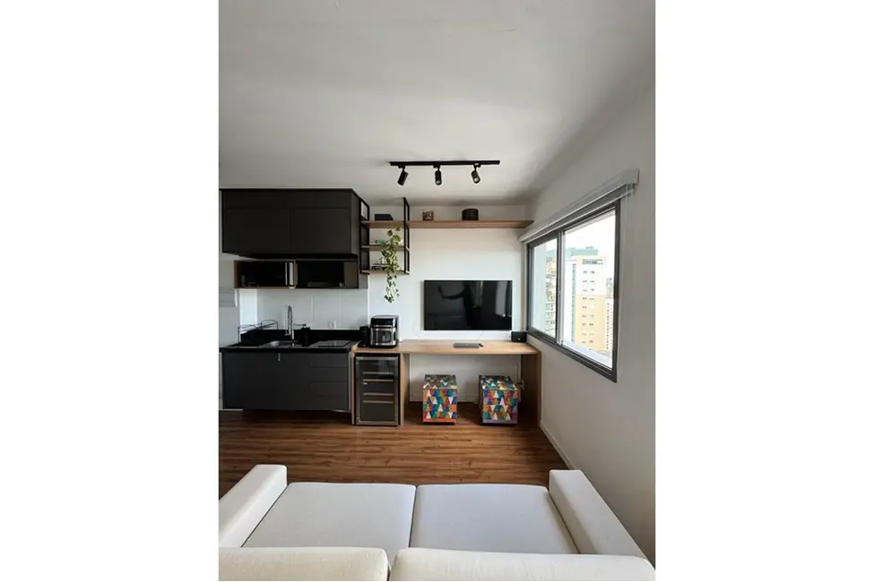 Foto 1 de Apartamento com 1 quarto à venda, 24m2 em Pinheiros, São Paulo - SP