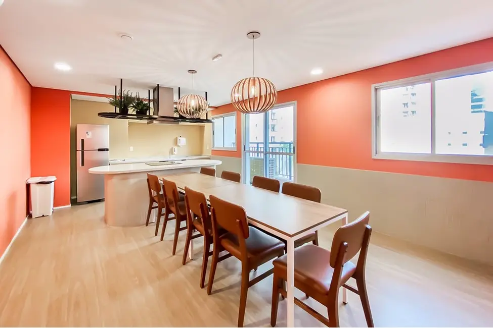 Apartamento com 2 quartos à venda, 39m2 em Pinheiros, São Paulo - SP - imagem 8 Foto 8 de Apartamento com 2 quartos à venda, 39m2 em Pinheiros, São Paulo - SP