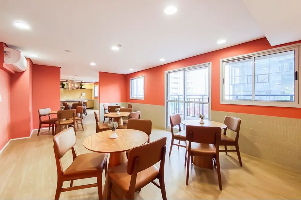 Apartamento com 2 quartos à venda, 39m2 em Pinheiros, São Paulo - SP - imagem 6 Foto 6 de Apartamento com 2 quartos à venda, 39m2 em Pinheiros, São Paulo - SP