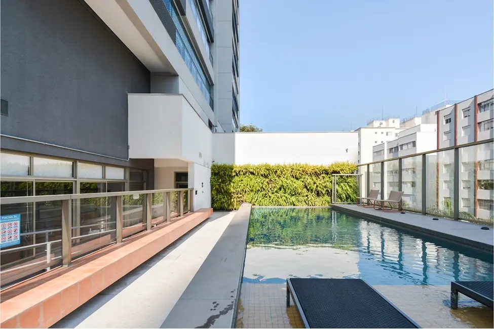 Apartamento com 1 quarto à venda, 23m2 em Vila Madalena, São Paulo - SP - imagem 3 Foto 3 de Apartamento com 1 quarto à venda, 23m2 em Vila Madalena, São Paulo - SP