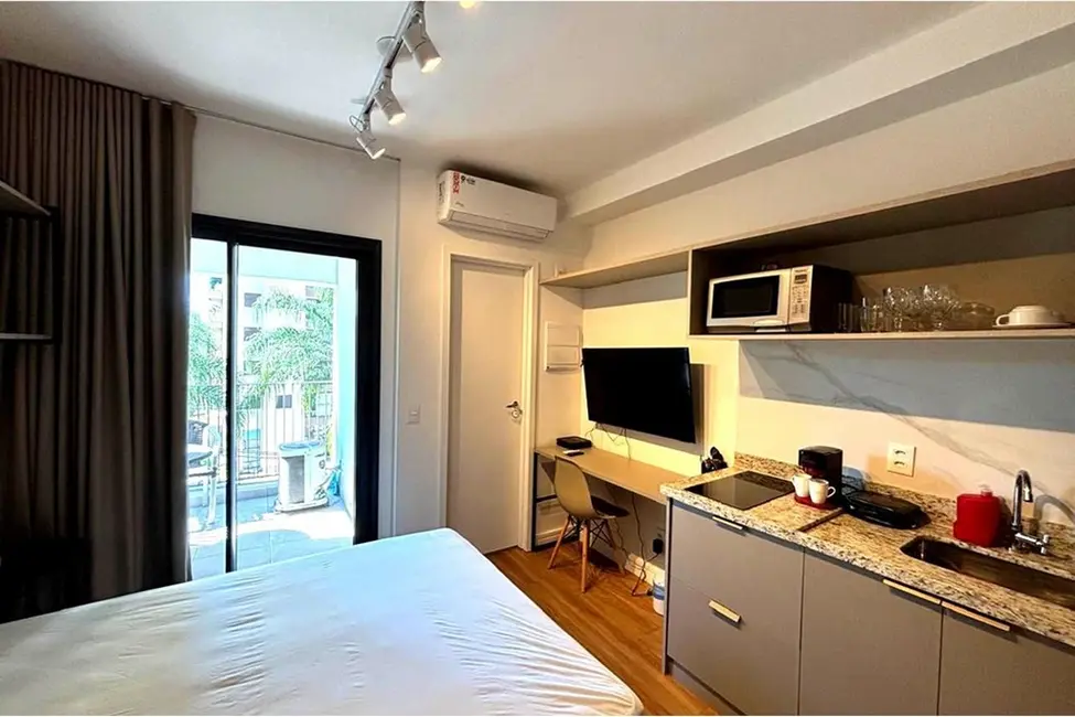Apartamento com 1 quarto à venda, 23m2 em Vila Mariana, São Paulo - SP - imagem 3 Foto 3 de Apartamento com 1 quarto à venda, 23m2 em Vila Mariana, São Paulo - SP