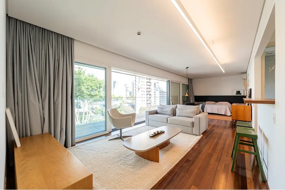 Apartamento com 1 quarto à venda, 90m2 em Vila Olímpia, São Paulo - SP - imagem 1 Foto 1 de Apartamento com 1 quarto à venda, 90m2 em Vila Olímpia, São Paulo - SP