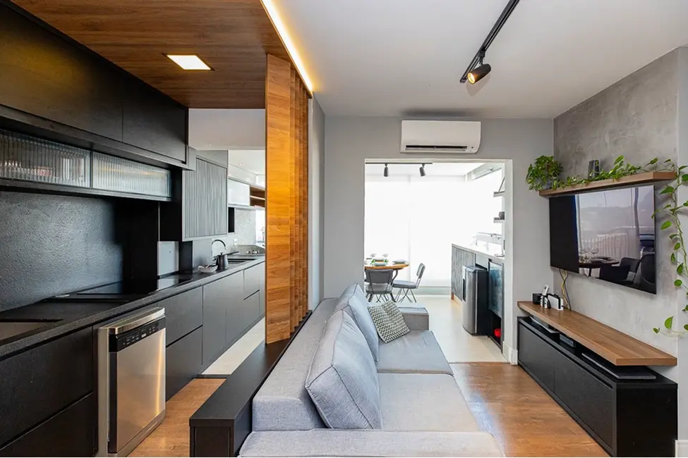 Foto 1 de Apartamento com 2 quartos à venda, 62m2 em Vila Paulista, São Paulo - SP