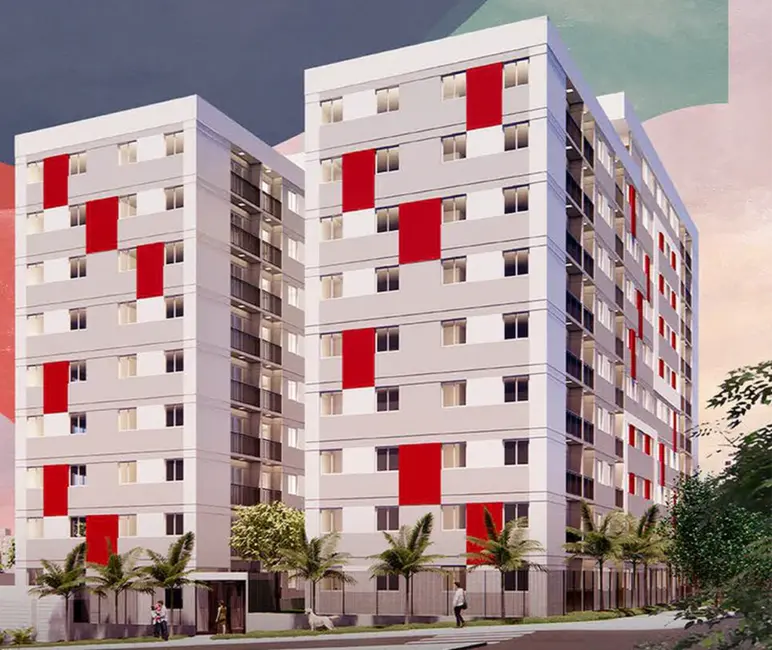 Foto 2 de Apartamento com 1 quarto à venda, 24m2 em Parada XV de Novembro, São Paulo - SP