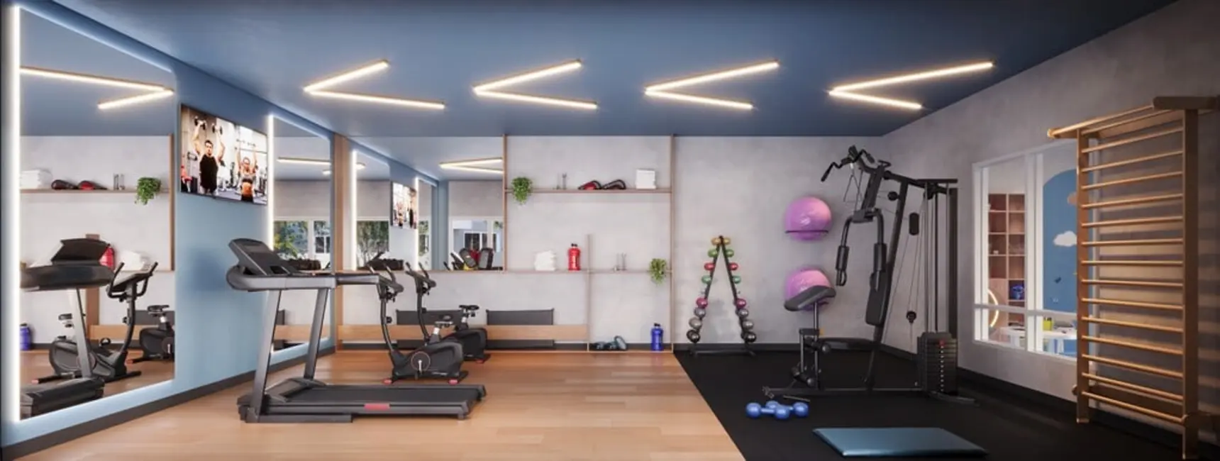 Apartamento com 2 quartos à venda, 51m2 em Vila Carrão, São Paulo - SP - imagem 7 Foto 7 de Apartamento com 2 quartos à venda, 51m2 em Vila Carrão, São Paulo - SP