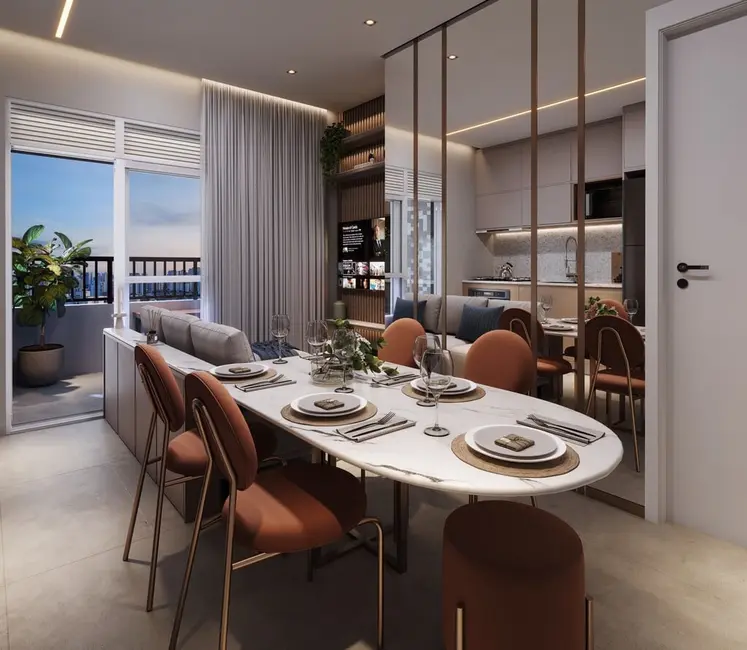 Apartamento com 2 quartos à venda, 51m2 em Vila Carrão, São Paulo - SP - imagem 4 Foto 4 de Apartamento com 2 quartos à venda, 51m2 em Vila Carrão, São Paulo - SP