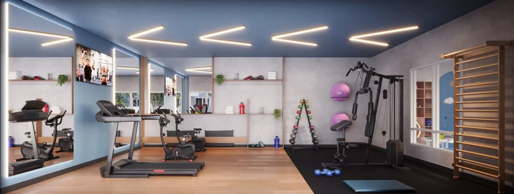 Foto 7 de Apartamento com 2 quartos à venda, 35m2 em Vila Carrão, São Paulo - SP