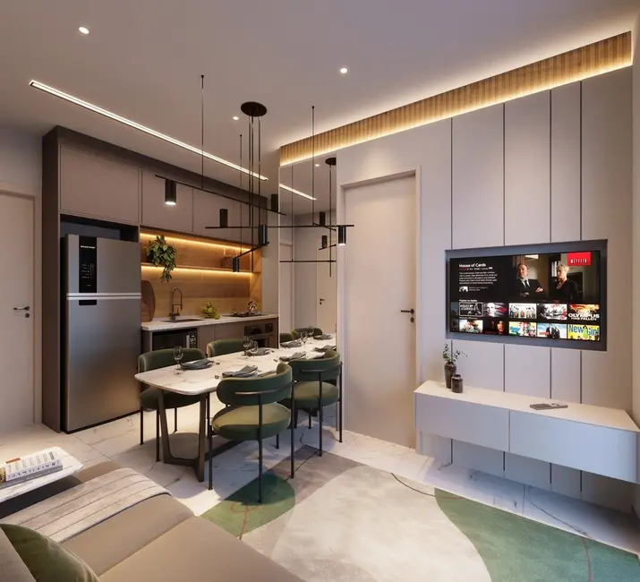 Apartamento com 2 quartos à venda, 37m2 em Vila Carrão, São Paulo - SP - imagem 5 Foto 5 de Apartamento com 2 quartos à venda, 37m2 em Vila Carrão, São Paulo - SP