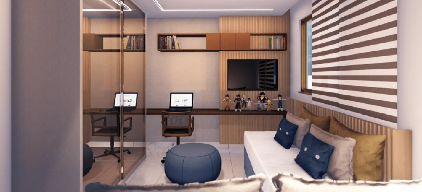 Foto 6 de Apartamento com 4 quartos à venda, 146m2 em Poço, Recife - PE