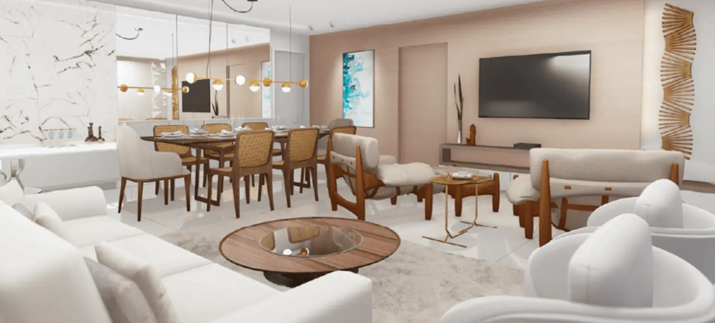 Foto 3 de Apartamento com 4 quartos à venda, 146m2 em Poço, Recife - PE