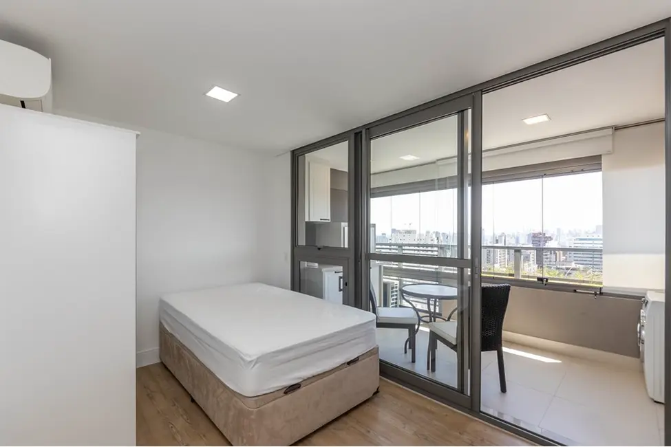 Apartamento com 1 quarto à venda, 28m2 em Itaim Bibi, São Paulo - SP - imagem 1 Foto 1 de Apartamento com 1 quarto à venda, 28m2 em Itaim Bibi, São Paulo - SP