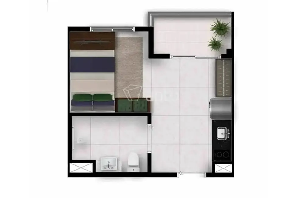 Foto 7 de Apartamento com 1 quarto à venda, 24m2 em Itaim Bibi, São Paulo - SP