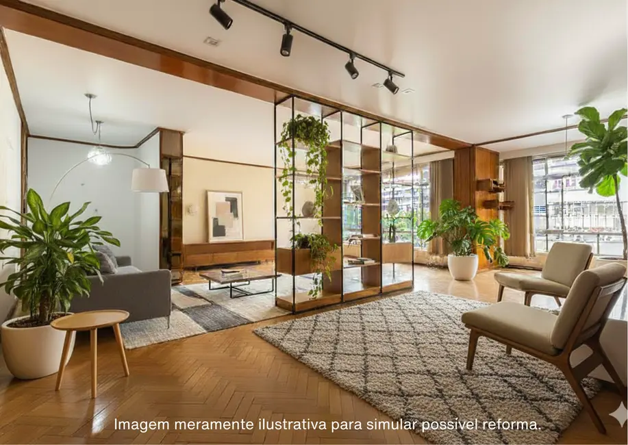 Apartamento com 3 quartos à venda, 220m2 em Higienópolis, São Paulo - SP - imagem 1 Foto 1 de Apartamento com 3 quartos à venda, 220m2 em Higienópolis, São Paulo - SP