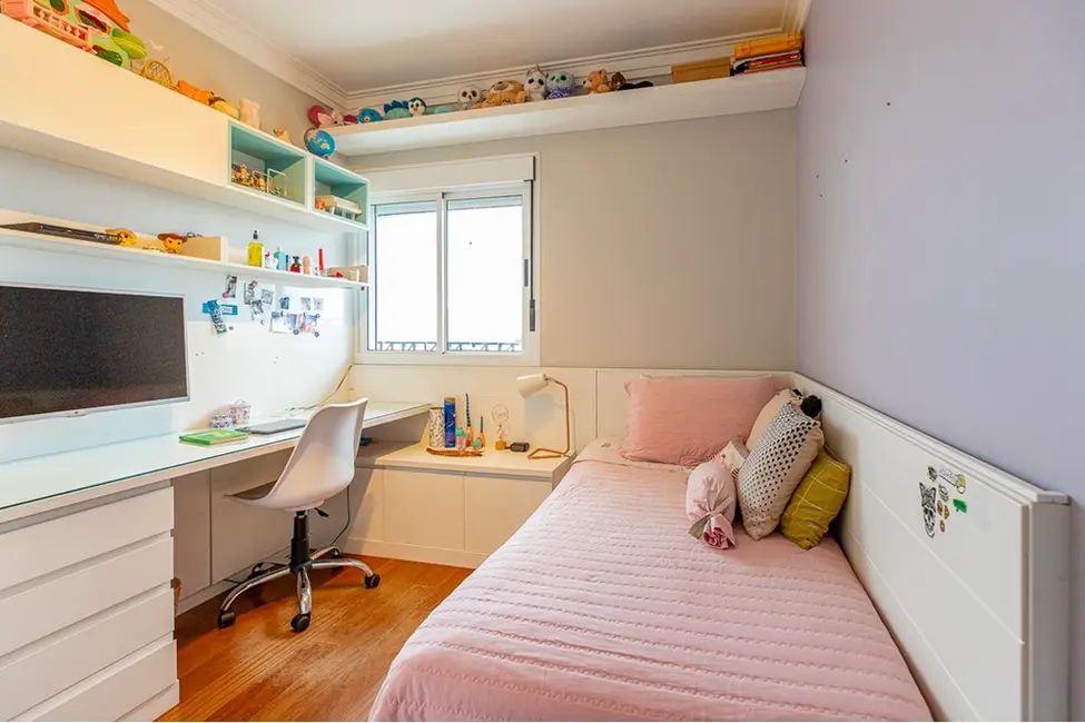 Apartamento com 3 quartos à venda, 92m2 em Jardim Marajoara, São Paulo - SP - imagem 4 Foto 4 de Apartamento com 3 quartos à venda, 92m2 em Jardim Marajoara, São Paulo - SP