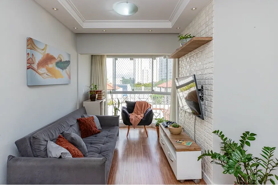 Apartamento com 3 quartos à venda, 71m2 em Jardim Marajoara, São Paulo - SP - imagem 1 Foto 1 de Apartamento com 3 quartos à venda, 71m2 em Jardim Marajoara, São Paulo - SP