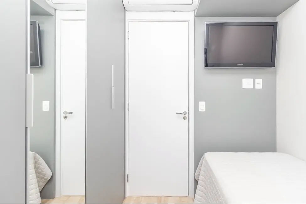 Apartamento com 2 quartos à venda, 54m2 em Moema, São Paulo - SP - imagem 8 Foto 8 de Apartamento com 2 quartos à venda, 54m2 em Moema, São Paulo - SP