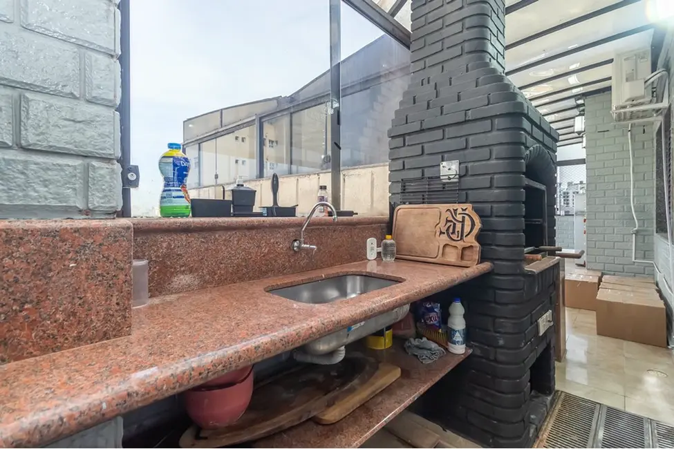 Cobertura com 3 quartos à venda, 192m2 em Saúde, São Paulo - SP - imagem 3 Foto 3 de Cobertura com 3 quartos à venda, 192m2 em Saúde, São Paulo - SP