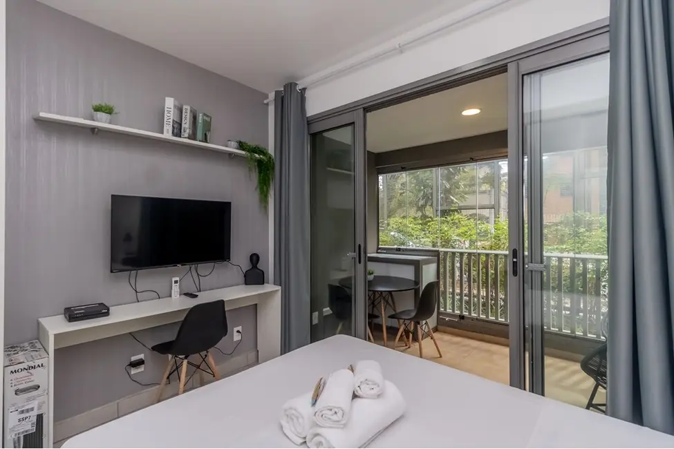 Foto 1 de Apartamento com 1 quarto à venda, 25m2 em Sumarezinho, São Paulo - SP