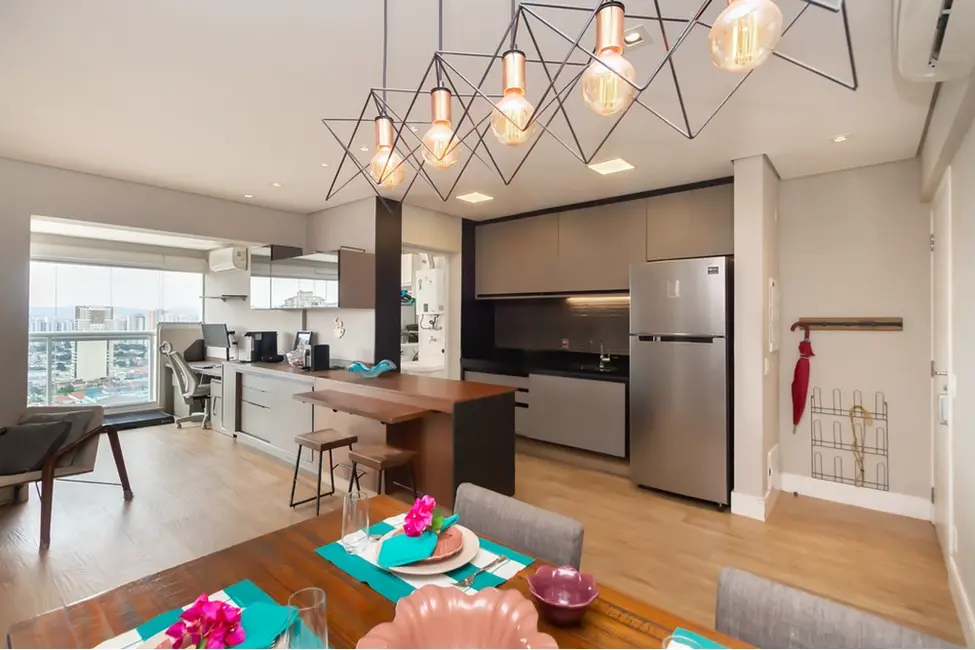 Foto 1 de Apartamento com 2 quartos à venda, 90m2 em Tatuapé, São Paulo - SP