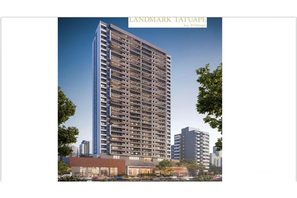 Foto 2 de Apartamento com 2 quartos à venda, 95m2 em Tatuapé, São Paulo - SP