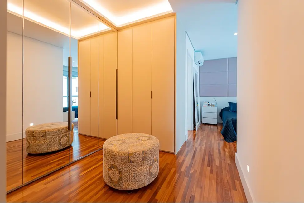 Apartamento com 3 quartos à venda, 220m2 em Campo Belo, São Paulo - SP - imagem 4 Foto 4 de Apartamento com 3 quartos à venda, 220m2 em Campo Belo, São Paulo - SP