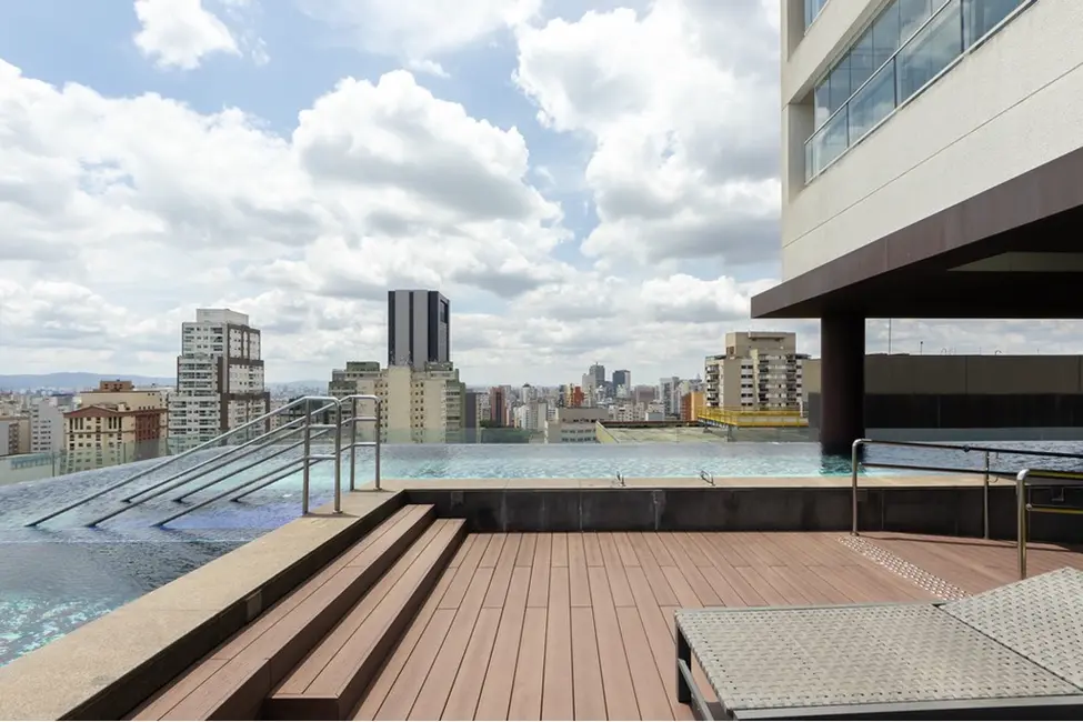 Foto 3 de Apartamento com 1 quarto à venda, 33m2 em Consolação, São Paulo - SP