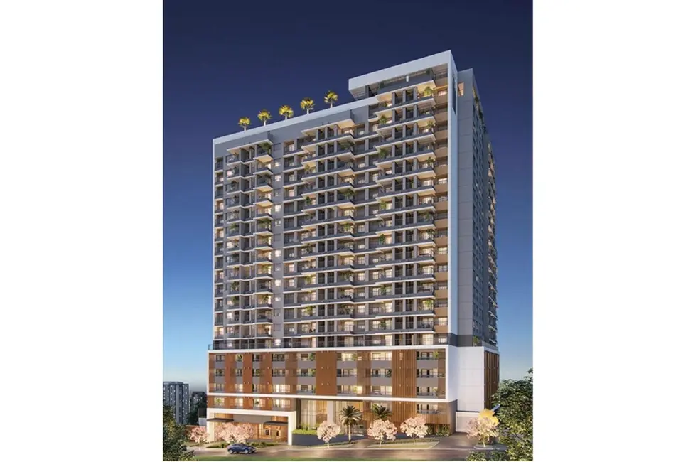 Foto 1 de Apartamento com 1 quarto à venda, 30m2 em Vila Clementino, São Paulo - SP