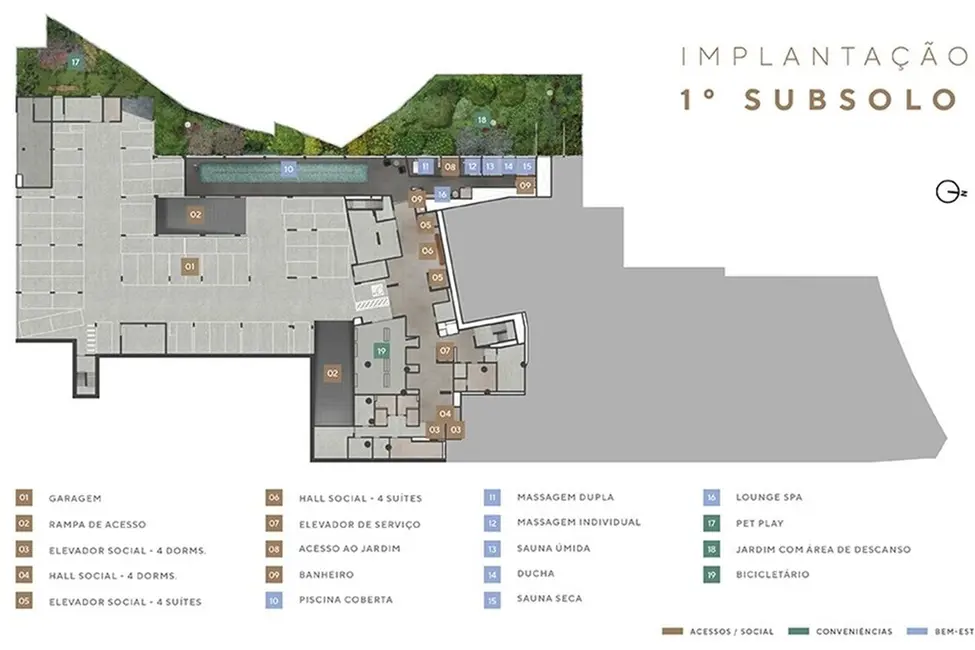 Foto 5 de Apartamento com 4 quartos à venda, 232m2 em Vila Clementino, São Paulo - SP
