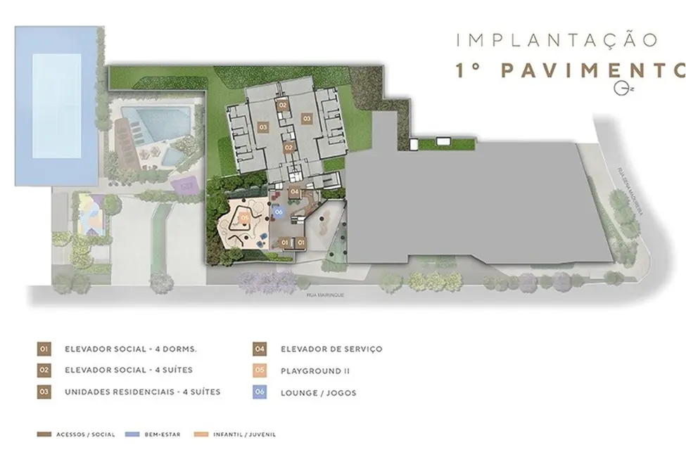 Apartamento com 4 quartos à venda, 232m2 em Vila Clementino, São Paulo - SP - imagem 4 Foto 4 de Apartamento com 4 quartos à venda, 232m2 em Vila Clementino, São Paulo - SP