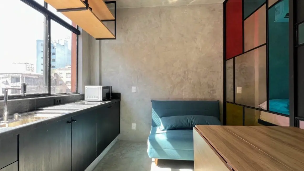 Foto 8 de Apartamento com 1 quarto à venda, 29m2 em Santa Cecília, São Paulo - SP