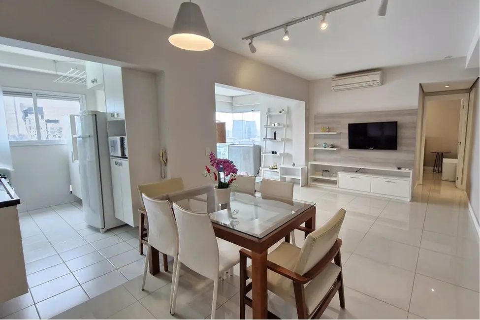 Foto 1 de Apartamento com 1 quarto à venda, 67m2 em Brooklin Paulista, São Paulo - SP