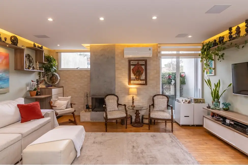 Foto 1 de Casa com 4 quartos à venda, 218m2 em Brooklin Paulista, São Paulo - SP