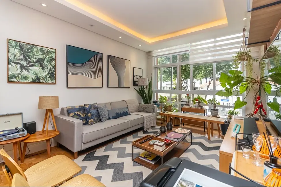 Foto 1 de Apartamento com 2 quartos à venda, 98m2 em Cerqueira César, São Paulo - SP