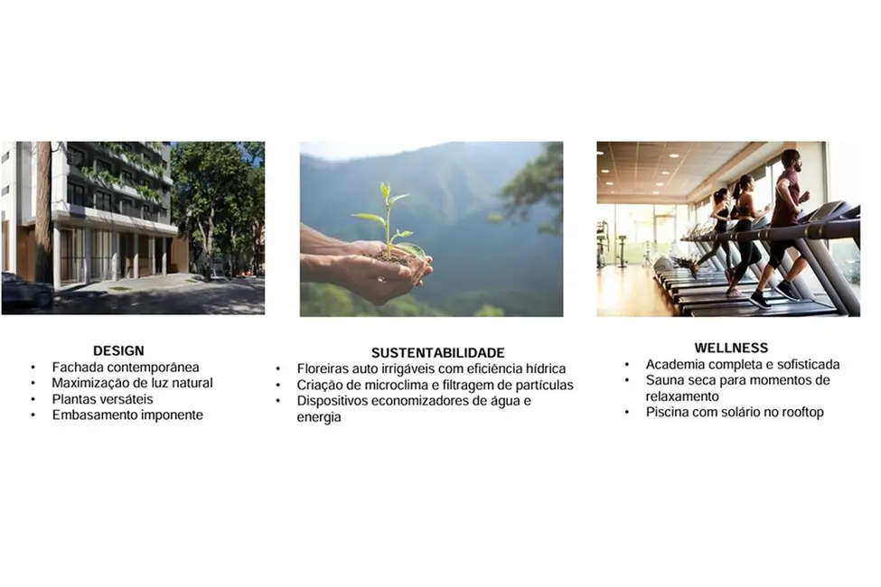 Foto 3 de Apartamento com 1 quarto à venda, 38m2 em Consolação, São Paulo - SP