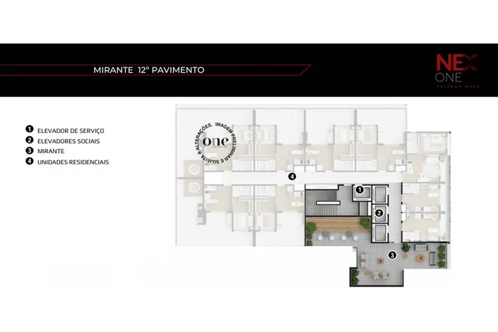 Foto 8 de Apartamento com 1 quarto à venda, 38m2 em Consolação, São Paulo - SP