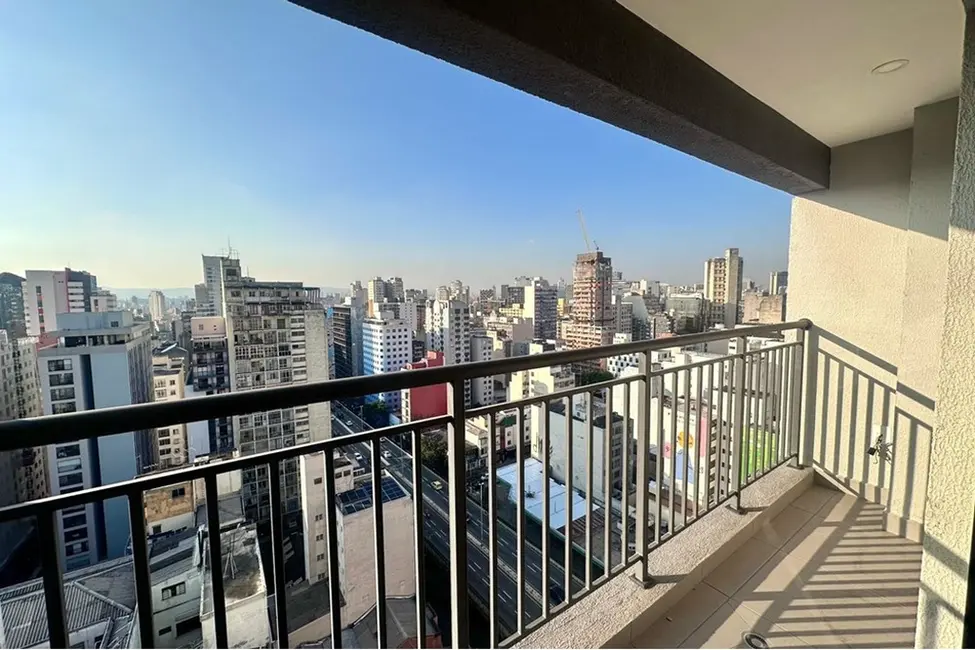 Foto 1 de Apartamento com 1 quarto à venda, 34m2 em Consolação, São Paulo - SP