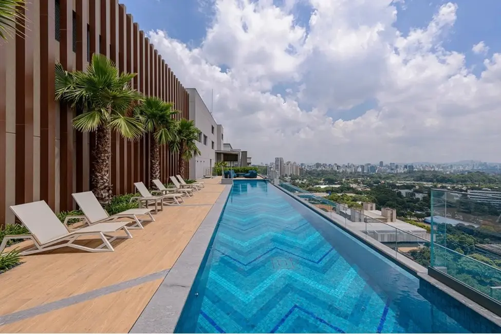 Foto 9 de Apartamento com 1 quarto à venda, 27m2 em Moema, São Paulo - SP