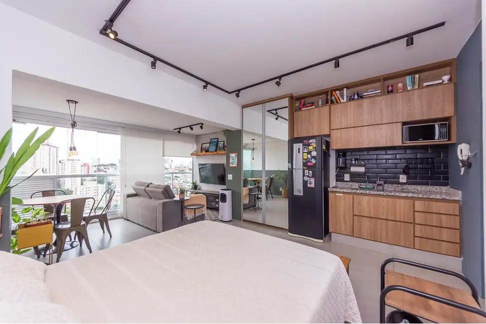 Foto 1 de Apartamento com 1 quarto à venda, 33m2 em Vila Mariana, São Paulo - SP