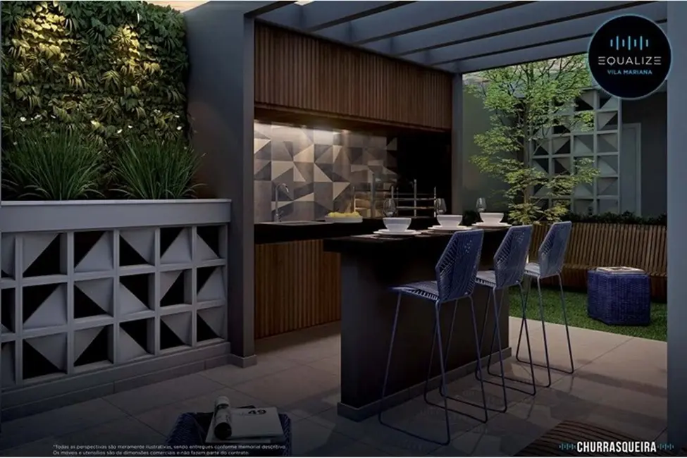 Foto 9 de Apartamento com 1 quarto à venda, 37m2 em Vila Mariana, São Paulo - SP